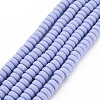 Handmade Polymer Clay Beads Strands CLAY-N008-51-2