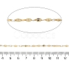 304 Stainless Steel Dapped Chains CHS-H036-01G-07-3