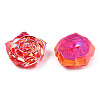 Transparent ABS Plastic Cabochons KY-N021-01-B01-1