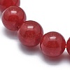 Natural Jade Bead Stretch Bracelets X-BJEW-K212-B-036-3