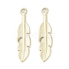 304 Stainless Steel Pendants STAS-L022-399G-1