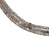Natural Angelite Beads Strands G-RM2025-D45-2x2mm-4