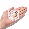 Natural Crackle Quartz Beads Strands G-D840-01-8mm-5