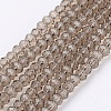 Transparent Glass Beads Strands LS-GLAA-R135-2mm-15-1