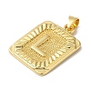 Rack Plating Brass Pendants KK-B092-42G-L-2