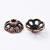 Tibetan Style Bead Caps RLF0761Y-NF-2