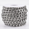 Tarnish Resistant 304 Stainless Steel Lumachina Chains STAS-R100-20-2
