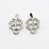 Tibetan Style Alloy Charms TIBEP-A24591-P-1