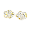 Transparent Printed Acrylic Beads OACR-H124-05A-01-2