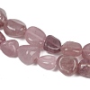 Natural Madagascar Rose Quartz Beads Strands LS-G-Q060-E21-03-4