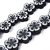 Handmade Polymer Clay Bead Strands CLAY-N011-48A-01-1