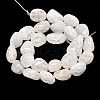 Natural Quartz Crystal Nuggets Bead Strands G-L288-34-2