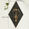 Rhombus Wood Wall Decoration PW-WG19039-01-1