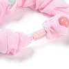 Cloth Elastic Hair Ties OHAR-H002-02D-3