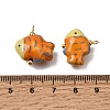 Handmade Porcelain Pendants PR-CBA0027-10G-08-3