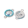 Alloy Enamel Connector Charms FIND-YW0003-46-4