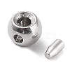 Non-Tarnish 304 Stainless Steel Bead Tips STAS-K268-01B-P-3