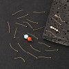 Brass Ball Head pins X-KK-R020-06G-4