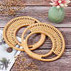 Rattan Bag Handles DIY-WH0304-101-5