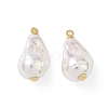 Brass & Glass Pendants KK-D289-40A-G-1