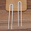 Zinc Alloy Hair Fork Findings PW-WG15774-04-1