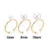 Brass Cup Peg Ring Settings KK-N274-35G-4