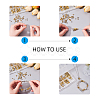 Tibetan Style Alloy Beads and Beads Spacers TIBEB-PH0004-69-6
