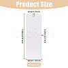 50Pcs Rectangle Paper Blank Card DIY-WH0591-322A-2