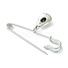 Iron Brooches JEWB-BR00118-5