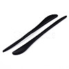 Vintage Schima Wood Hair Sticks Findings OHAR-N008-09-3