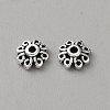 Retro 925 Sterling Silver Bead Caps STER-WH0007-17A-AS-1