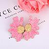 Vintage Flower Stud Earrings for Women JE1095D-4