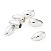 2 Colors 201 Stainless Steel Cord End STAS-P327-03-M-3