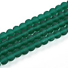 Transparent Glass Beads Strands GLAA-T032-T6mm-MD21-1