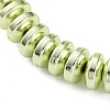 Electroplated Synthetic Non-magnetic Hematite Beads Strands G-C248-A01-5x8mm-01-3
