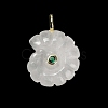 Natural Quartz Crystal Pendants G-A287-01G-01-2