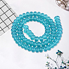 3 Strands Imitation Jade Glass Beads GLAA-PA0001-36B-04-3