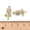Alloy Crystal Pendants FIND-I043-03G-3