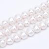Natural Cultured Freshwater Pearl Beads Strands PEAR-R063-11-1