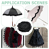 Chiffon Fabric Wrinkle Lace Ribbon OCOR-MA0001-60-5