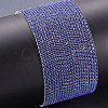 Brass Rhinestone Strass Chains CHC-R125-S6-06S-7