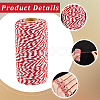 2 Rolls Macrame 2-Ply Cotton Braided Thread MAKN-CY0001-01D-5