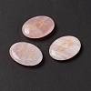 Natural Rose Quartz Healing Massage Palm Stones G-E579-03I-4