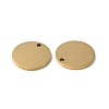 304 Stainless Steel Pendants STAS-Q308-09K-G-2