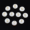 Natural Freshwater Shell Beads SHEL-S278-036E-1