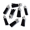 Faux Suede Tassel Pendant Decorations FIND-T002-A39-1