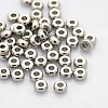 Tarnish Resistant Rondelle 304 Stainless Steel Beads STAS-N044-23-2