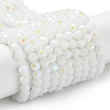 Opaque Glass Beads Strands LS-EGLA-A035-P4mm-L01-1
