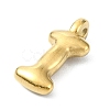 Ion Plating(IP) 304 Stainless Steel Pendants STAS-U033-02G-I-2