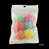 Pearl Film Plastic Resealable Packaging Bags LS-X-OPP-R002-04-3